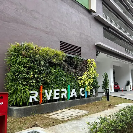 Riveria Suites, Kl Sentral By Homebrickz Kuala Lumpur Exterior photo